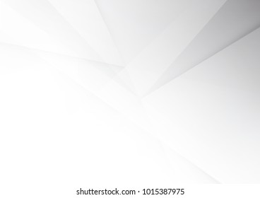 Abstract white and gray color technology modern background design vector Illustration