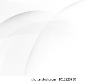 Abstract white and gray color technology modern background design vector Illustration