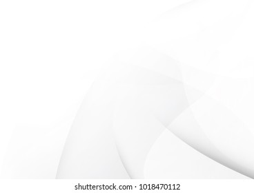Abstract white and gray color technology modern background design vector Illustration