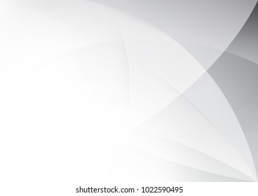 Abstract white and gray color technology modern background design vector Illustration
