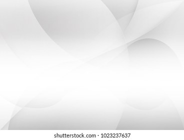 Tecnología de color gris y blanco diseño de fondo moderno vectorial Ilustración