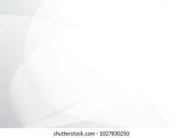 Abstract white and gray color technology modern background design vector Illustration