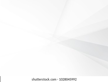 Abstract white and gray color technology modern background design vector Illustration