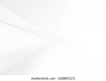 Abstract white and gray color technology modern background design vector Illustration