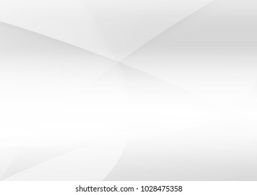 Abstract white and gray color technology modern background design vector Illustration