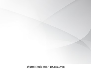 Abstract white and gray color technology modern background design vector Illustration