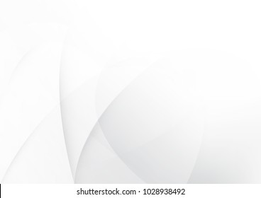 Abstract white and gray color technology modern background design vector Illustration