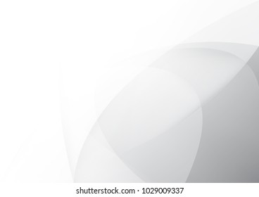Abstract white and gray color technology modern background design vector Illustration