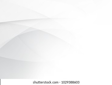 Abstract white and gray color technology modern background design vector Illustration