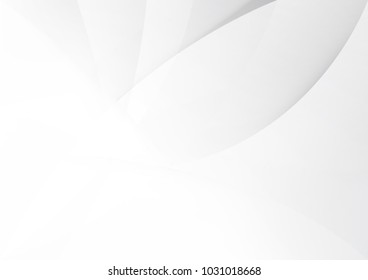 Abstract white and gray color technology modern background design vector Illustration