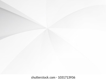 Abstract white and gray color technology modern background design vector Illustration