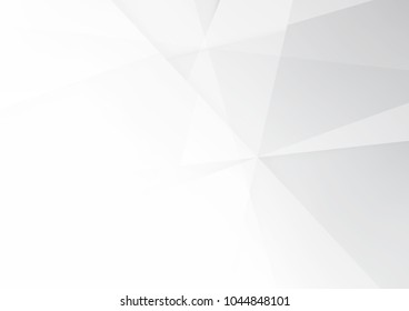 Abstract white and gray color technology modern background design vector Illustration
