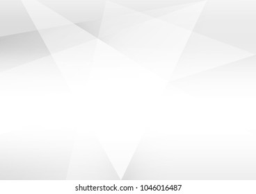 Abstract white and gray color technology modern background design vector Illustration