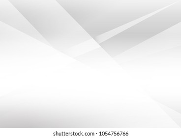 Abstract white and gray color technology modern background design vector Illustration