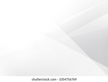 Abstract white and gray color technology modern background design vector Illustration