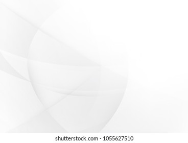 Abstract white and gray color technology modern background design vector Illustration