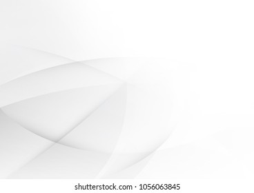 Abstract white and gray color technology modern background design vector Illustration