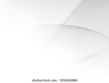 Abstract white and gray color technology modern background design vector Illustration