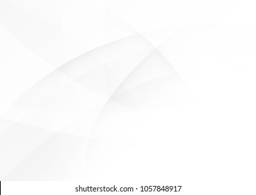 Abstract white and gray color technology modern background design vector Illustration