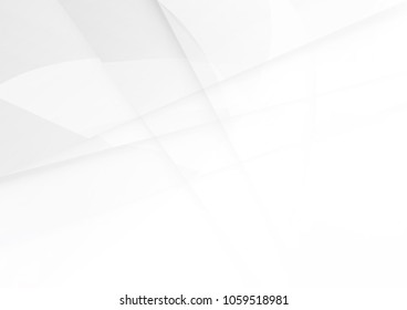 Abstract white and gray color technology modern background design vector Illustration