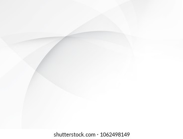 Abstract white and gray color technology modern background design vector Illustration