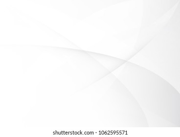 Abstract white and gray color technology modern background design vector Illustration