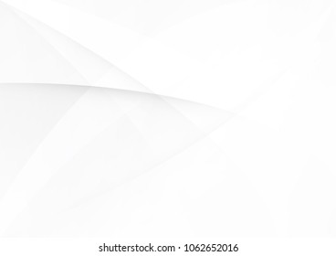 Abstract white and gray color technology modern background design vector Illustration