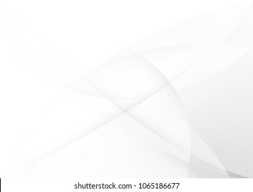 Abstract White and gray color technology modern background design vector Illustration