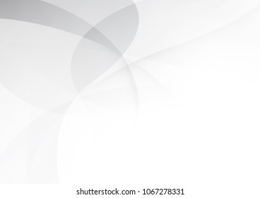 Abstract White and gray color technology modern background design vector Illustration