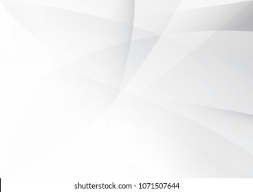 Tecnología de color blanco y gris diseño de fondo moderno vectorial Ilustración
