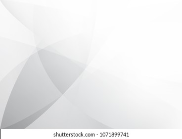 Abstract White and gray color technology modern background design vector Illustration