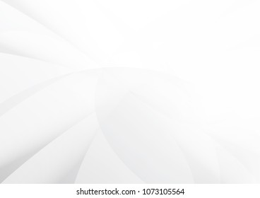 Abstract White and gray color technology modern background design vector Illustration