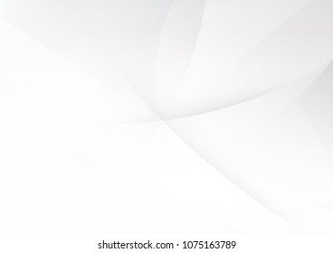 Abstract White and gray color technology modern background design vector Illustration