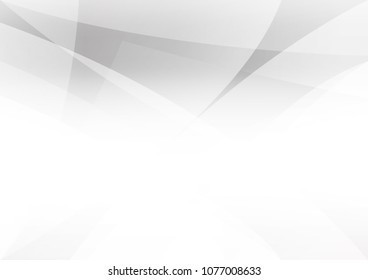Abstract White and gray color technology modern background design vector Illustration