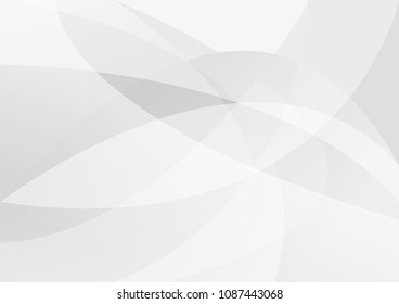 Tecnología de color blanco y gris diseño de fondo moderno vectorial Ilustración