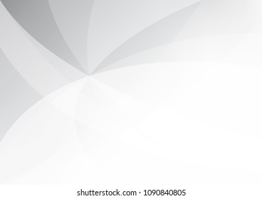 Abstract White and gray color technology modern background design vector Illustration