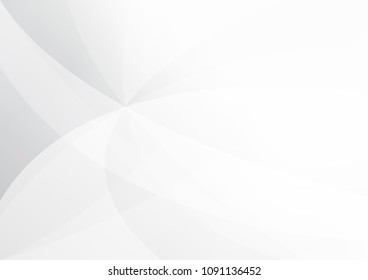 Abstract White and gray color technology modern background design vector Illustration