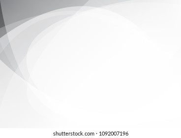 Abstract white and gray color technology modern background design vector Illustration