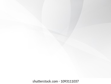 Abstract white and gray color technology modern background design vector Illustration