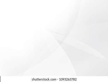 Abstract white and gray color technology modern background design vector Illustration
