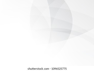 Abstract white and gray color technology modern background design vector Illustration