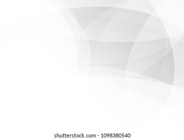 Abstract white and gray color technology modern background design vector Illustration