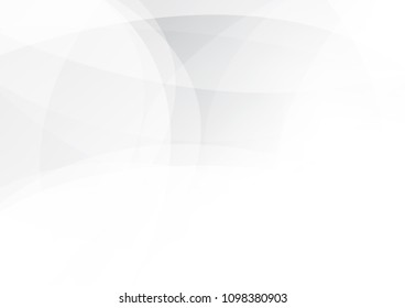 Abstract white and gray color technology modern background design vector Illustration