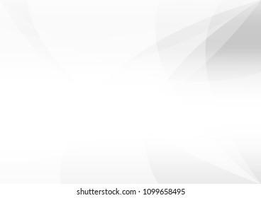 Abstract White and gray color technology modern background design vector Illustration