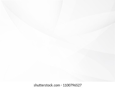 Abstract White and gray color technology modern background design vector Illustration