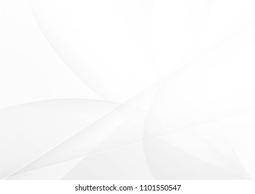Abstract White and gray color technology modern background design vector Illustration