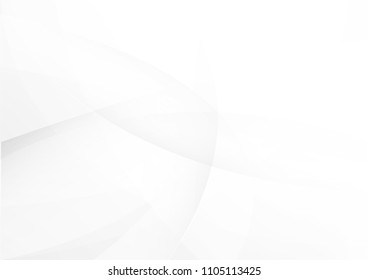 Abstract White and gray color technology modern background design vector Illustration