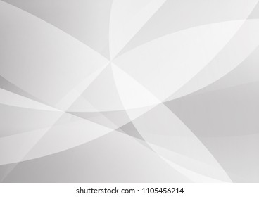Abstract White and gray color technology modern background design vector Illustration