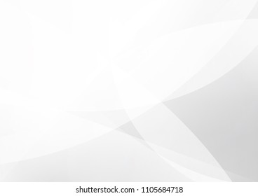Abstract White and gray color technology modern background design vector Illustration