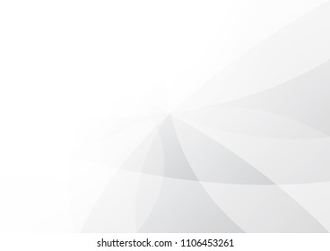 Abstract White and gray color technology modern background design vector Illustration